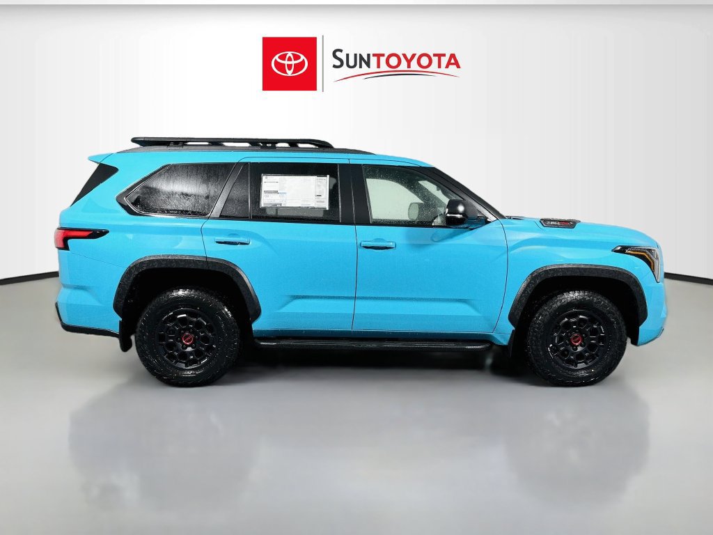 New 2026 Toyota Sequoia TRD Pro AWD/4WD image 2