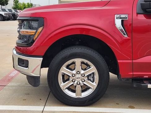 Used 2024 Ford F150 XLT w/ Mobile Office Package RWD image 8