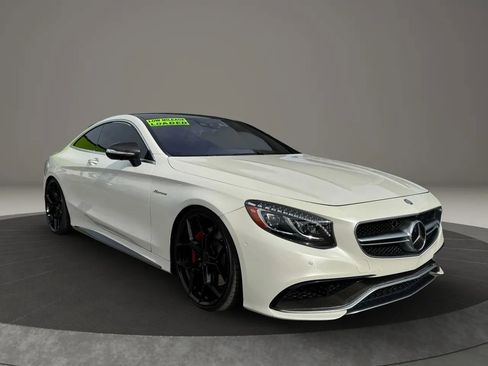 Used 2016 Mercedes-Benz S 63 AMG 4MATIC Coupe image 4