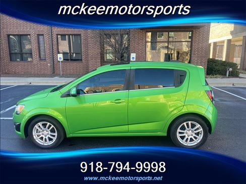 Used 2015 Chevrolet Sonic LT image 1