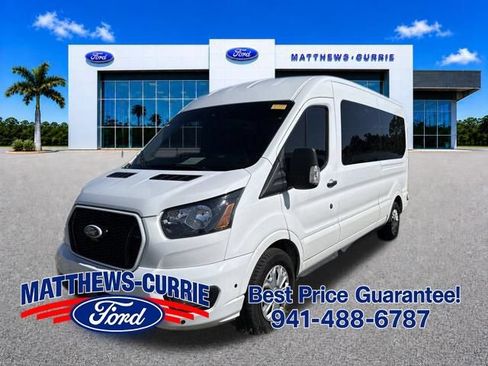 Used 2024 Ford Transit 350 XLT RWD image 1