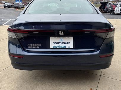 Certified 2025 Honda Accord SE