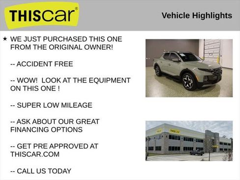 Used 2024 Hyundai Santa Cruz Limited image 9