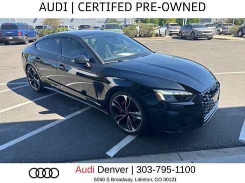 Certified 2023 Audi S5 Prestige w/ Prestige Package AWD/4WD image 2