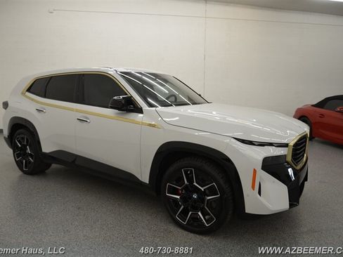 Used 2024 BMW XM AWD/4WD image 8