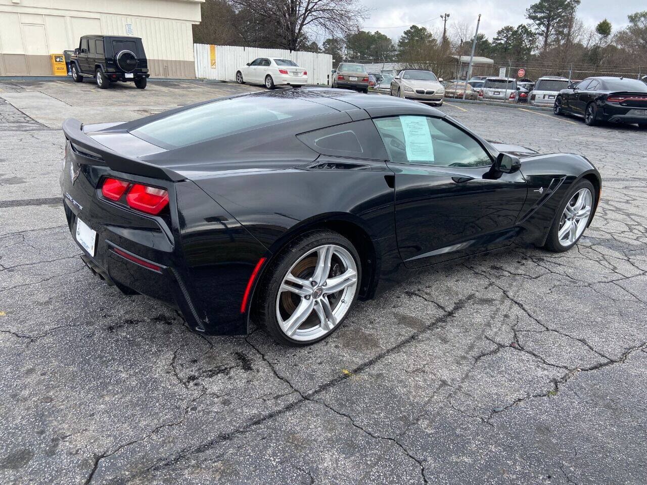 Used 2016 Chevrolet Corvette Stingray Coupe w/ 2LT Preferred Equipment Group RWD image 6