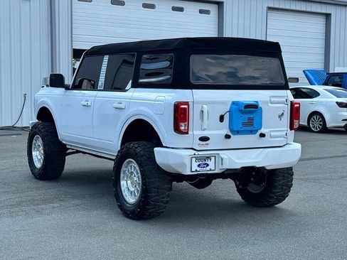Used 2025 Ford Bronco 4-Door AWD/4WD image 6