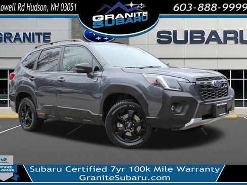 Certified 2024 Subaru Forester Wilderness image 1