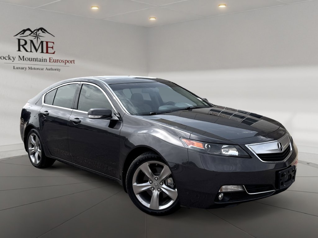 Used 2012 Acura TL SH-AWD image 1