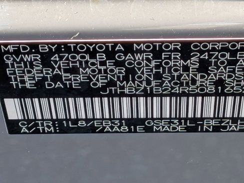 Used 2024 Lexus IS 350 F Sport w/ Accessory Package 2 RWD image 23