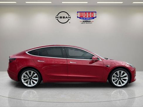 Used 2018 Tesla Model 3 Long Range AWD/4WD image 2
