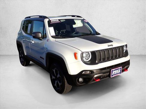 Used 2019 Jeep Renegade Trailhawk AWD/4WD image 6