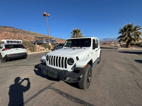 Certified 2023 Jeep Wrangler Unlimited Sahara image 1