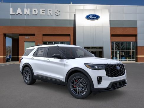 New 2026 Ford Explorer ST-Line w/ ST-Line Street Pack RWD image 7