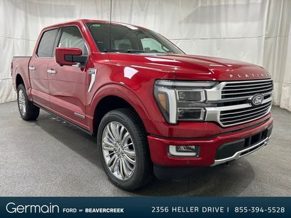 New 2025 Ford F150 Platinum w/ Equipment Group 703A Plus