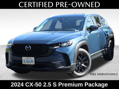 Certified 2024 MAZDA CX-50 AWD 2.5 S w/ Cargo Package