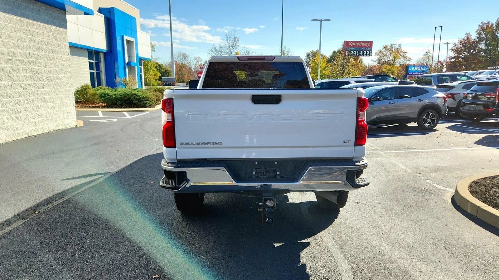 Used 2023 Chevrolet Silverado 2500 LT w/ Convenience Package AWD/4WD image 7