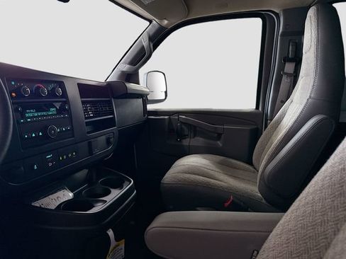 New 2025 Chevrolet Express 3500 w/ Driver Convenience Package RWD image 22