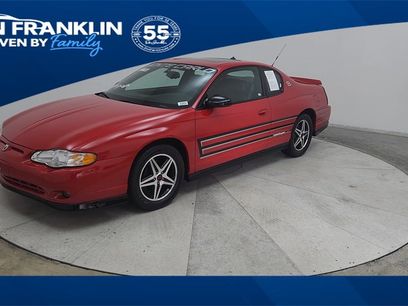 Used 2004 Chevrolet Monte Carlo SS w/ Dale Earnhardt Jr. Package
