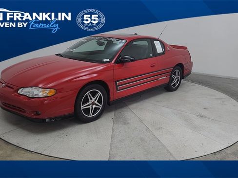 Used 2004 Chevrolet Monte Carlo SS w/ Dale Earnhardt Jr. Package image 1