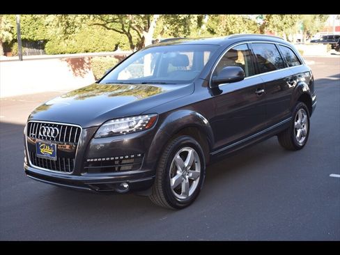 Used 2015 Audi Q7 TDI Premium w/ Technology Package image 3