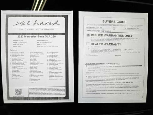 Certified 2023 Mercedes-Benz GLA 250 4MATIC image 42