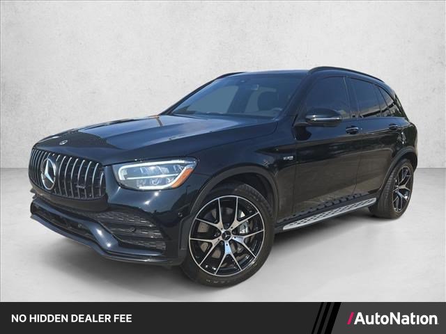 Certified 2021 Mercedes-Benz GLC 43 AMG 4MATIC image 1