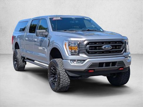 Used 2022 Ford F150 XLT w/ Equipment Group 302A High AWD/4WD image 3
