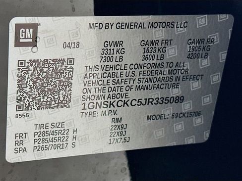 Used 2018 Chevrolet Tahoe Premier image 35