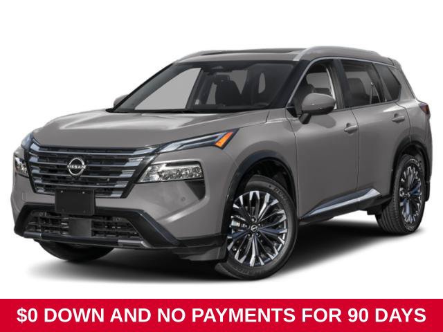 Used 2026 Nissan Rogue Platinum w/ Platinum Premium Package AWD/4WD image 1