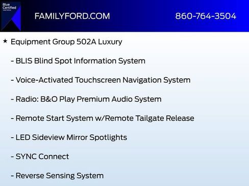 Used 2018 Ford F150 Lariat w/ Equipment Group 502A Luxury AWD/4WD image 6
