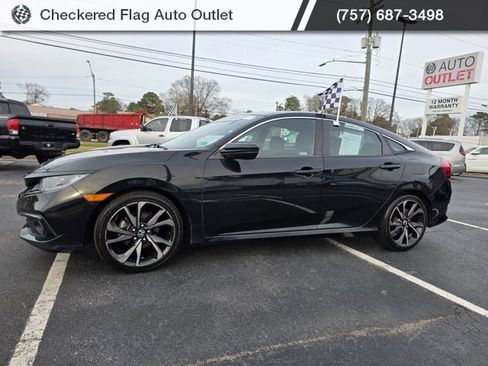 Used 2020 Honda Civic Sport image 2