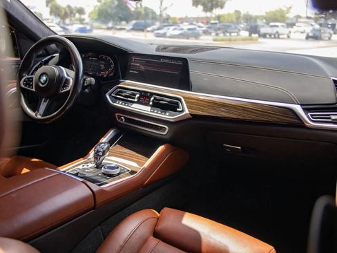 Used 2021 BMW X6 M50i w/ Executive Package AWD/4WD image 24