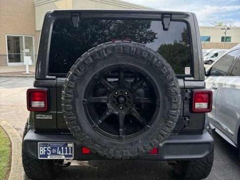 Used 2020 Jeep Wrangler Unlimited Sahara AWD/4WD image 6