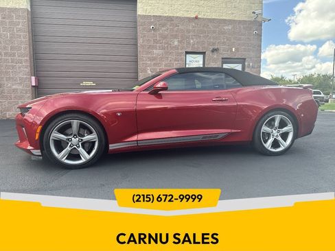 Used 2017 Chevrolet Camaro SS RWD image 1
