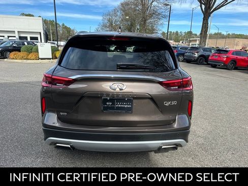 Certified 2019 INFINITI QX50 Essential w/ Proactive Package image 11