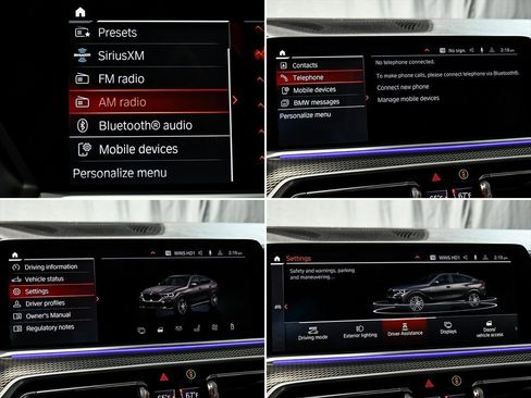 Used 2023 BMW X6 M50i w/ Executive Package image 28