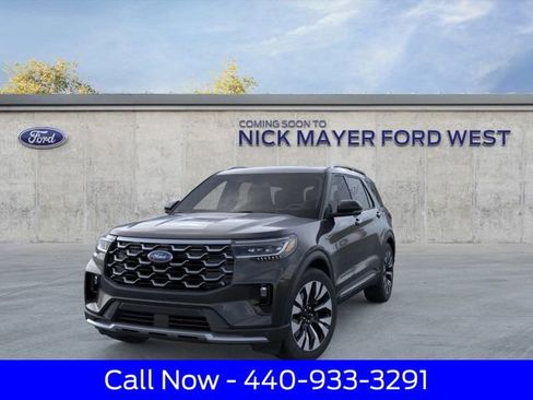 New 2026 Ford Explorer Platinum image 3
