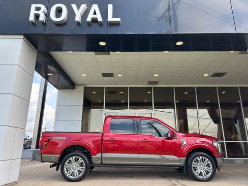 Used 2025 Ford F150 King Ranch AWD/4WD image 1