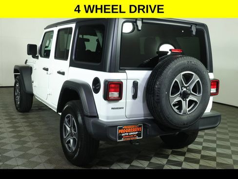 Used 2022 Jeep Wrangler Unlimited Sport AWD/4WD image 6
