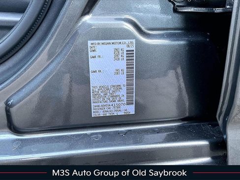 New 2025 Nissan Altima 2.5 SV w/ SV Special Edition Package image 8