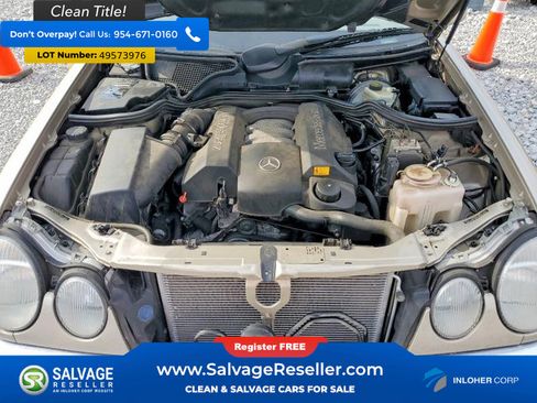 Used 1999 Mercedes-Benz E 320 Sedan image 15