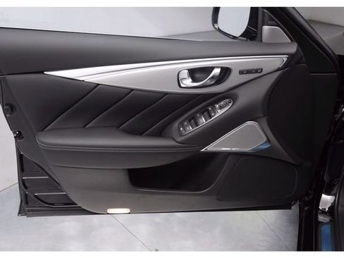 Used 2023 INFINITI Q50 Luxe w/ Cargo Package AWD/4WD image 11