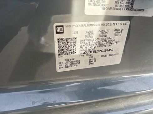 Used 2024 Chevrolet Silverado 1500 LT Trail Boss w/ Convenience Package II image 31