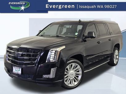 Used 2019 Cadillac Escalade ESV Luxury