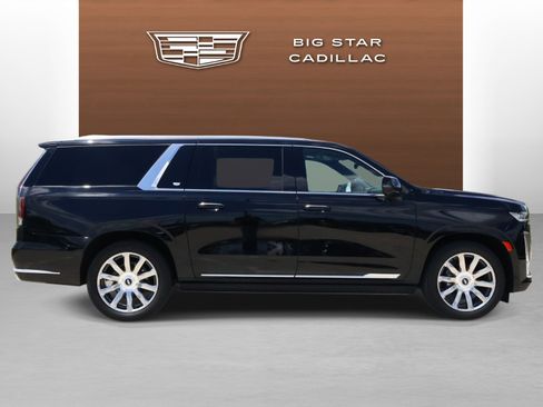 Certified 2024 Cadillac Escalade ESV Premium Luxury Platinum AWD/4WD image 6