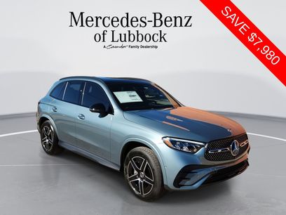 New 2025 Mercedes-Benz GLC 350e 4MATIC