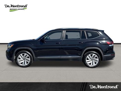 Used 2021 Volkswagen Atlas SEL image 8