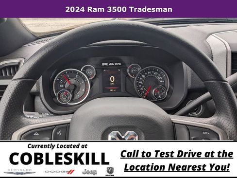 New 2024 RAM 3500 Tradesman w/ Chrome Appearance Group image 19