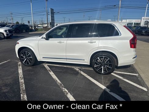 Used 2025 Volvo XC90 B5 Plus w/ Protection Package Premier AWD/4WD image 7